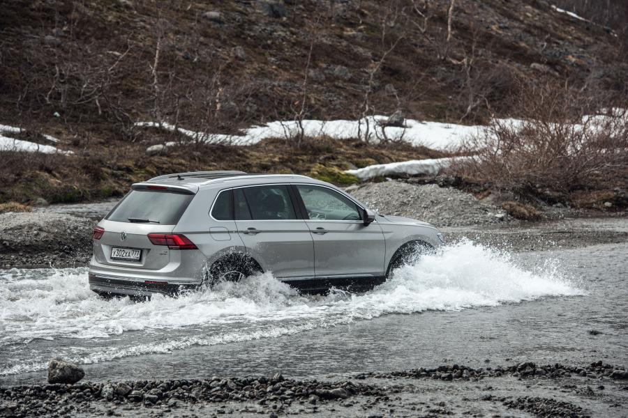  Volkswagen Tiguan 2016 года  (CIS) (фото 20 из 40)